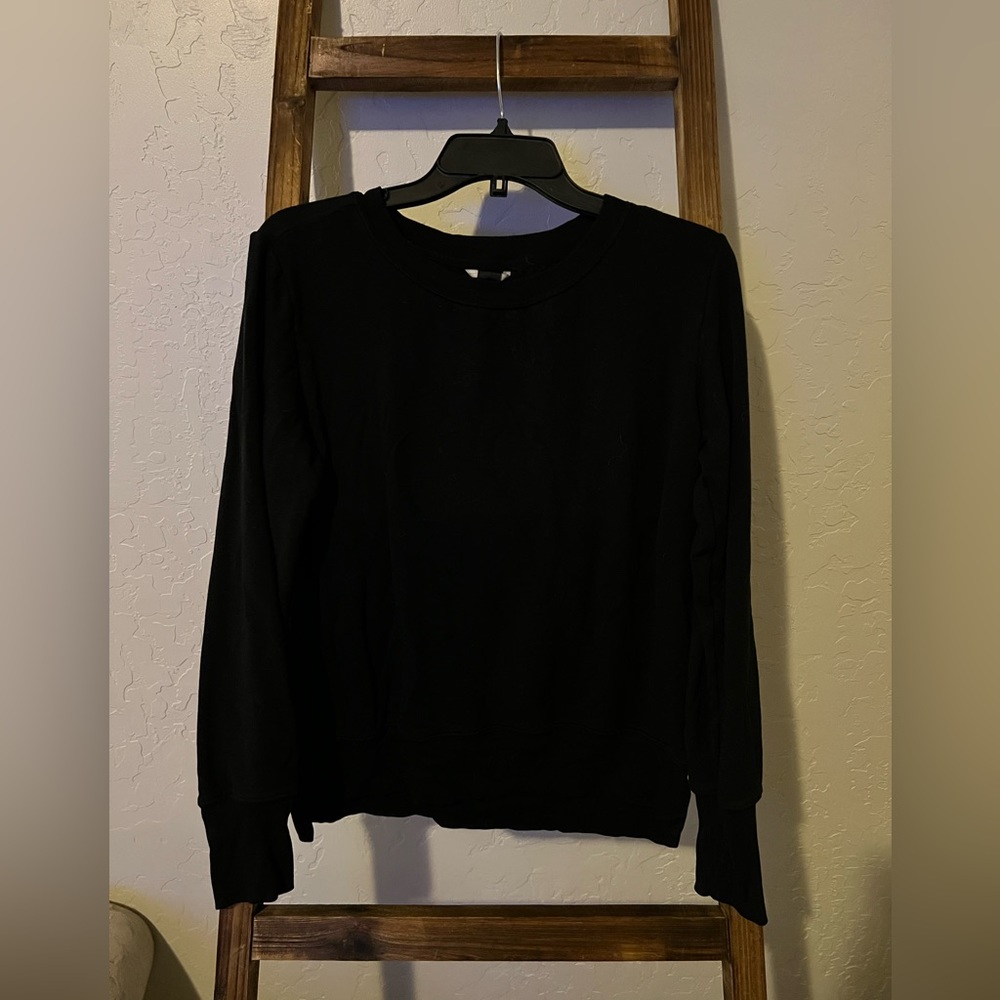 Soft black long sleeve